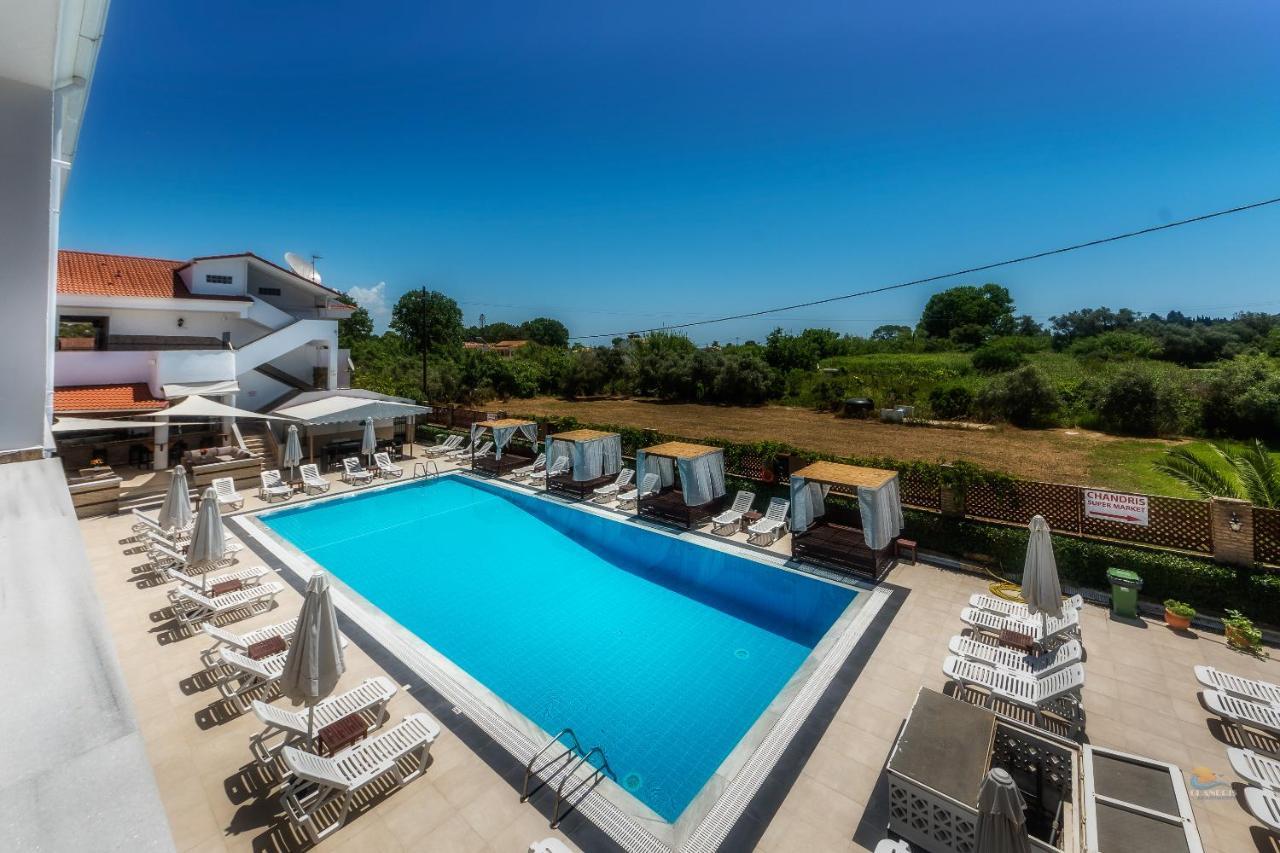 קאבוס Chandris Apartments מראה חיצוני תמונה