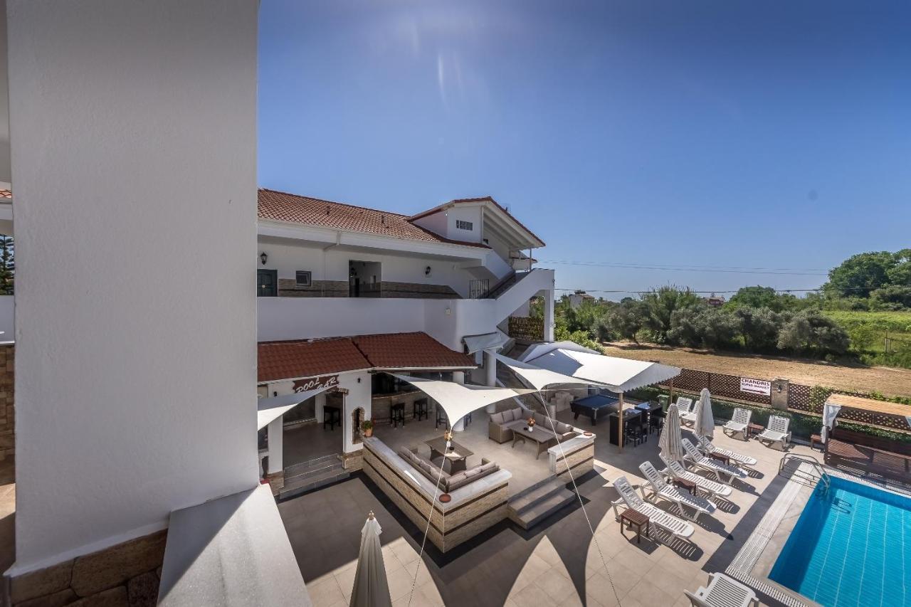 קאבוס Chandris Apartments מראה חיצוני תמונה
