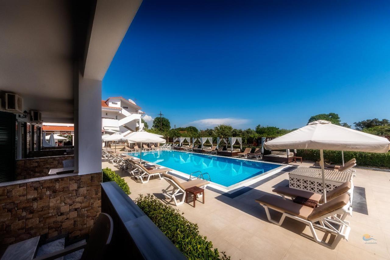 קאבוס Chandris Apartments מראה חיצוני תמונה