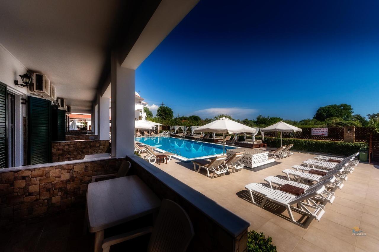 קאבוס Chandris Apartments מראה חיצוני תמונה