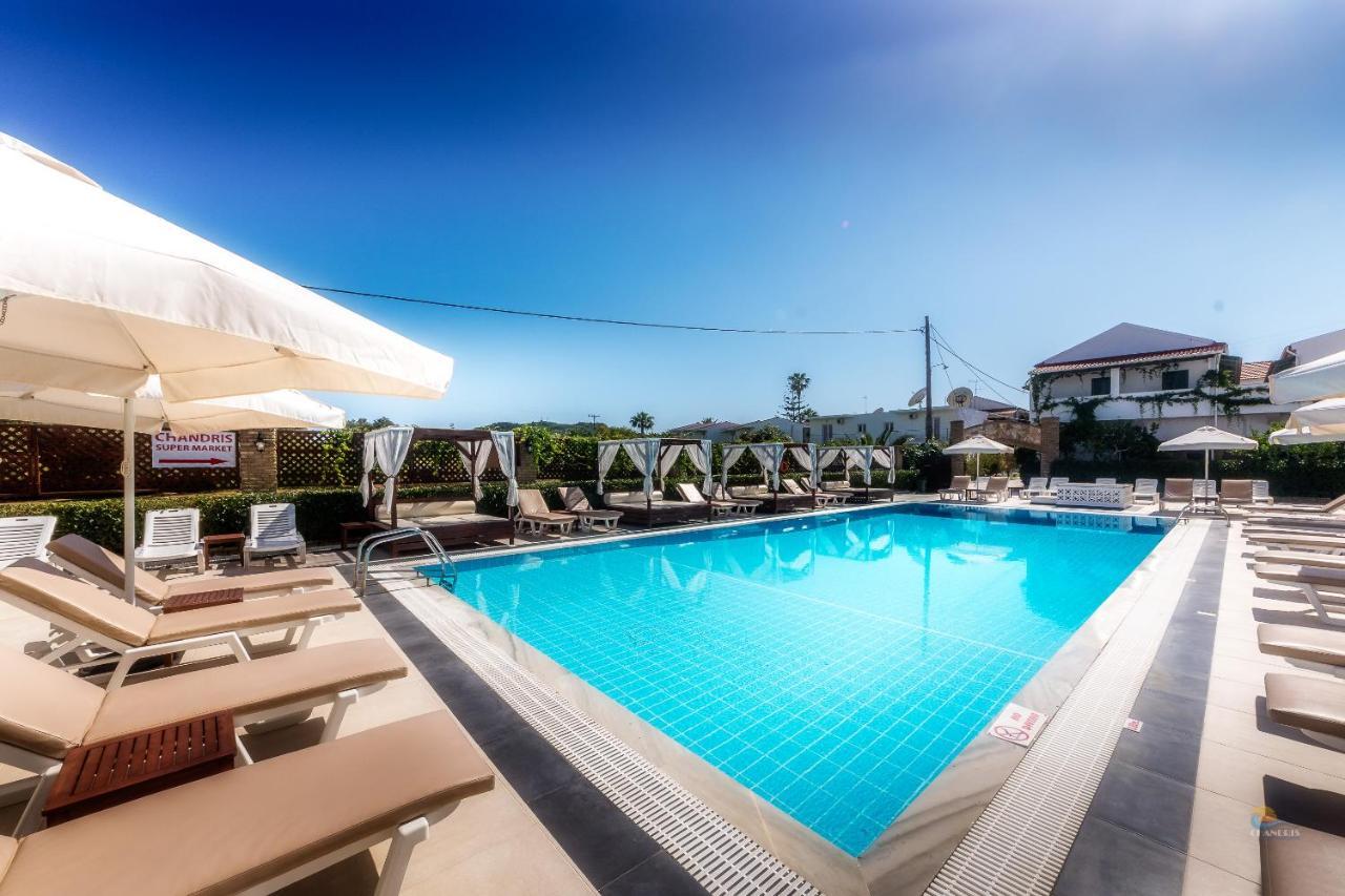 קאבוס Chandris Apartments מראה חיצוני תמונה