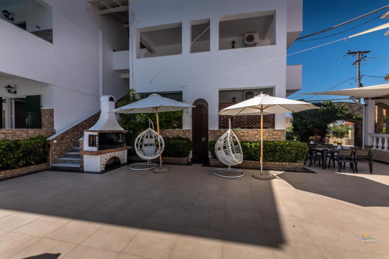 קאבוס Chandris Apartments מראה חיצוני תמונה