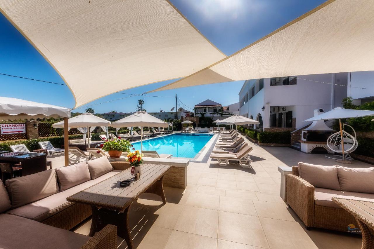 קאבוס Chandris Apartments מראה חיצוני תמונה