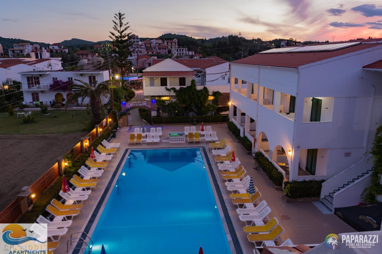 קאבוס Chandris Apartments מראה חיצוני תמונה