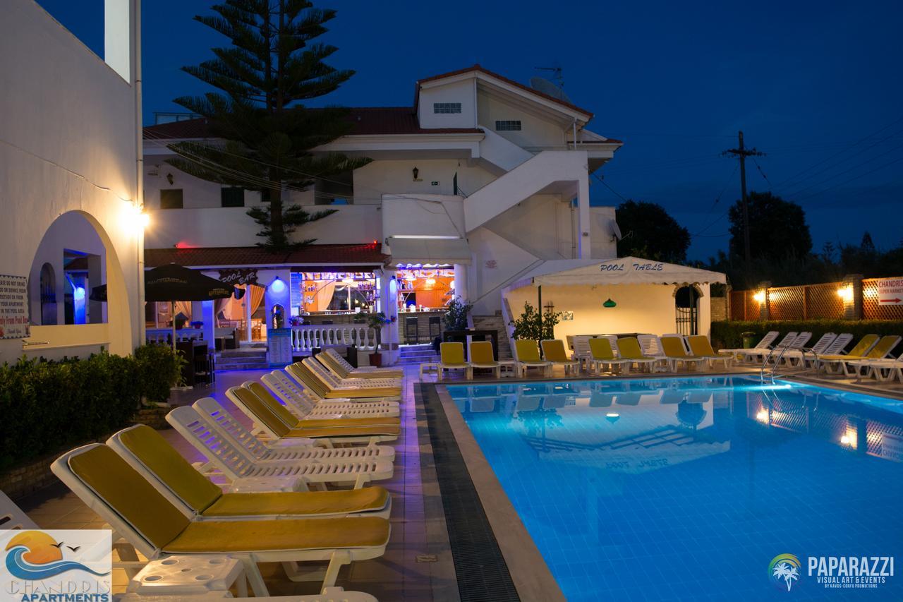 קאבוס Chandris Apartments מראה חיצוני תמונה
