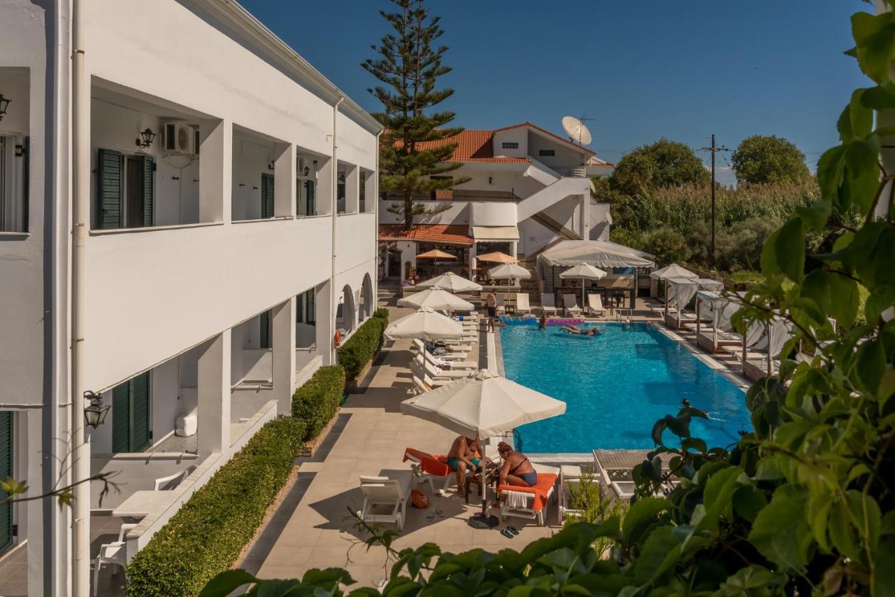 קאבוס Chandris Apartments מראה חיצוני תמונה
