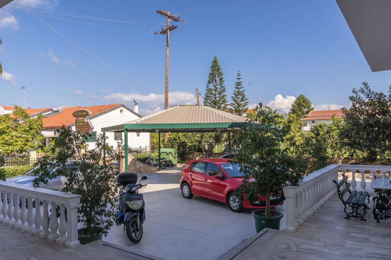 קאבוס Chandris Apartments מראה חיצוני תמונה